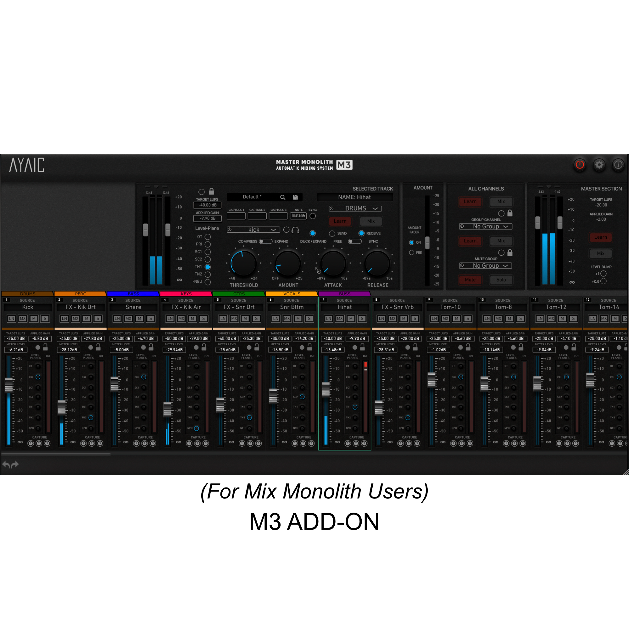 M3 Add-on (For Mix Monolith Users)