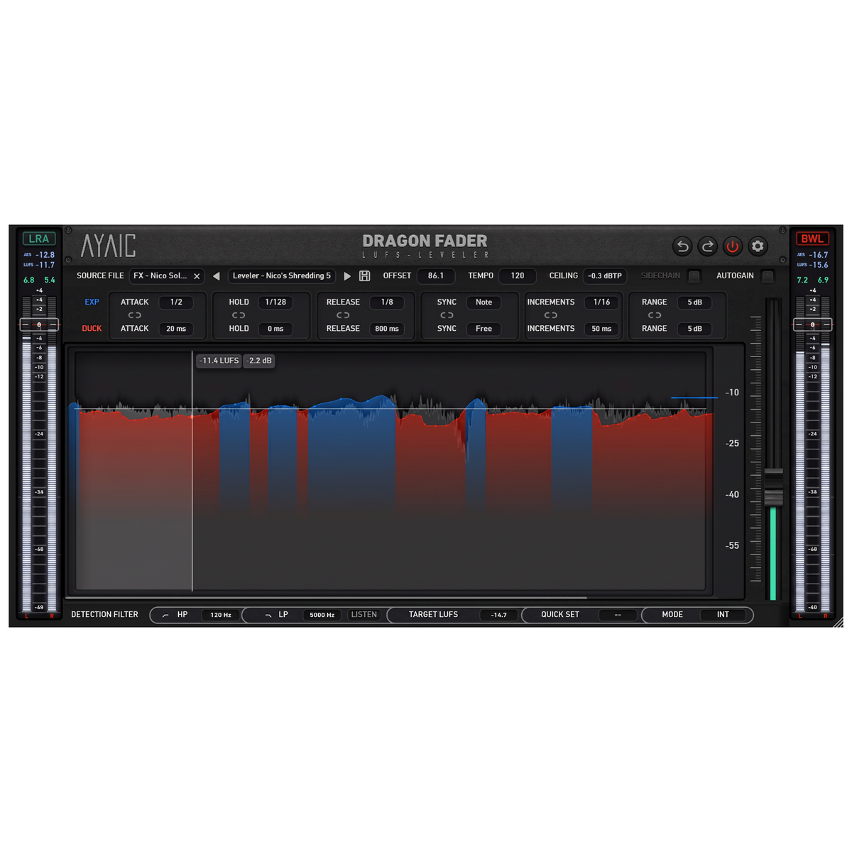 Dragon Fader