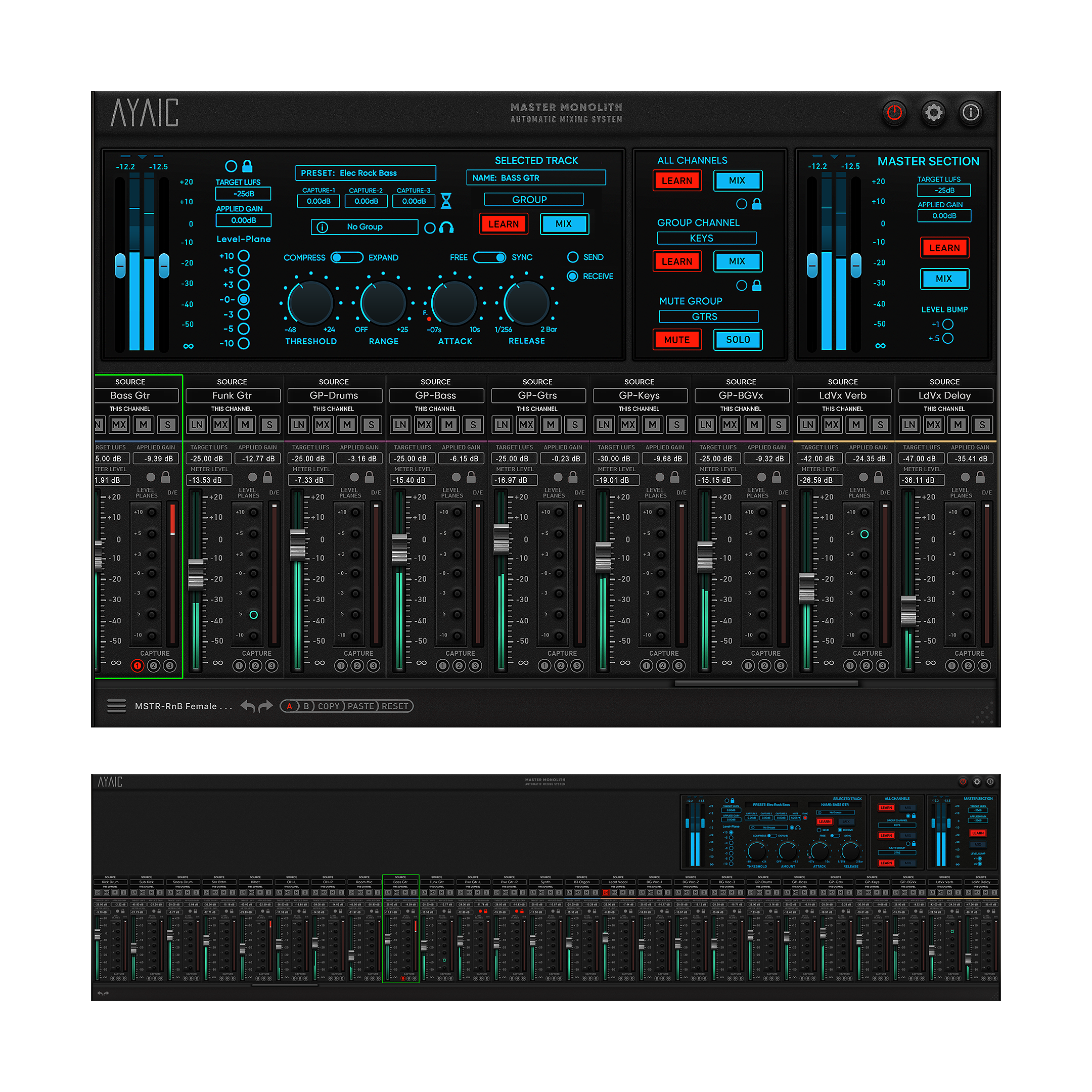 M3 Mixer